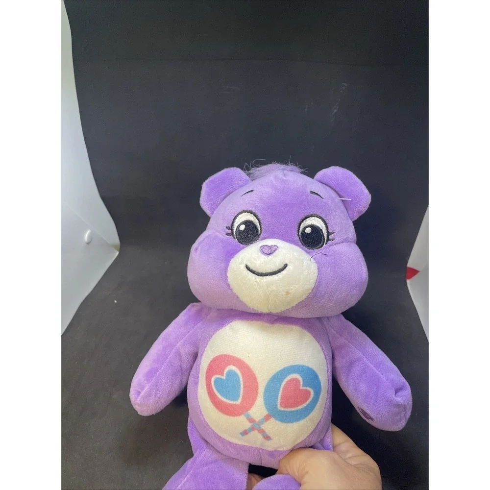 Care Bears get ready
